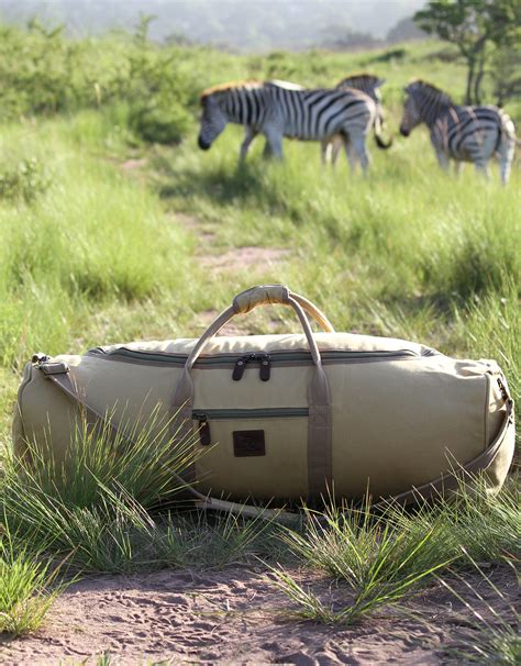 duffle bags for african safari